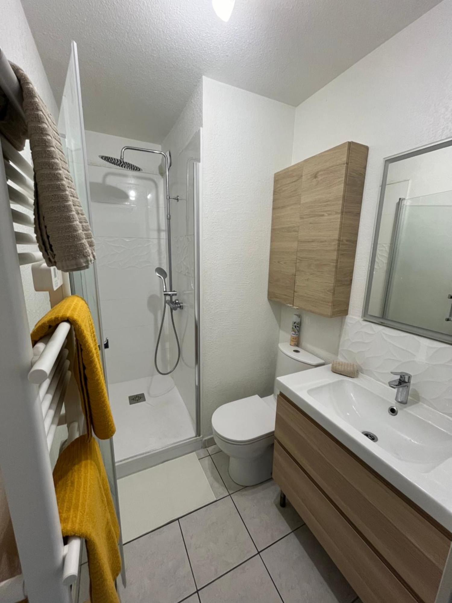Апартаменти Joli T2/ Tram/ Clim/ Parking/ Wifi/ Piscine Монпельє Екстер'єр фото